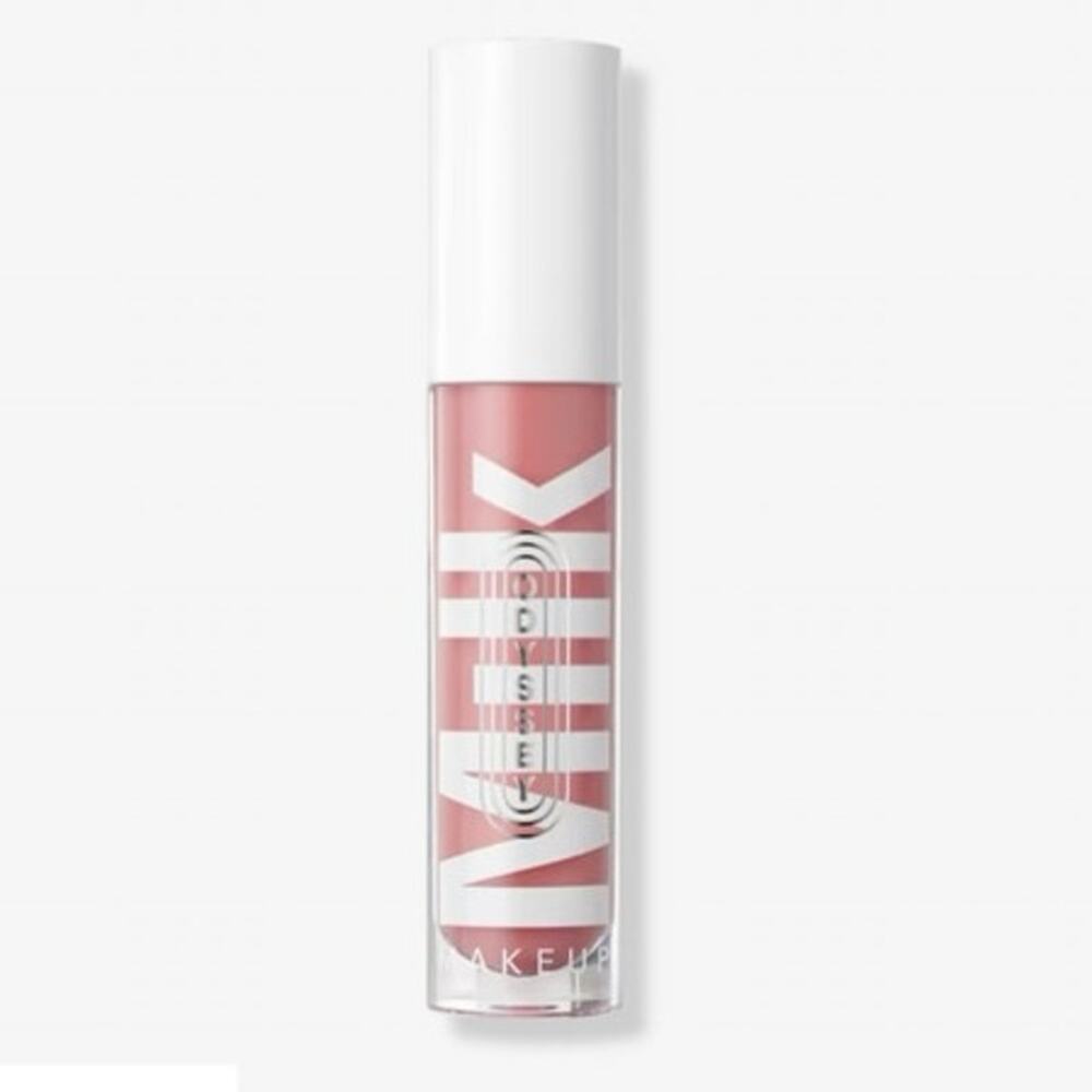 New Milk Odyssey lip oil gloss werk trip color .2 ounce hydrating, slick not ick